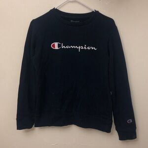 Navy blue Crewneck/sweatshirt - XL